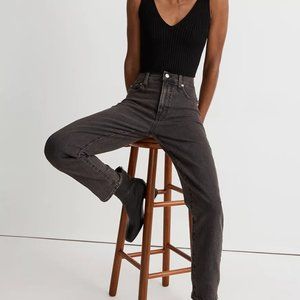 Madewell perfect vintage jean, lunar wash, 31